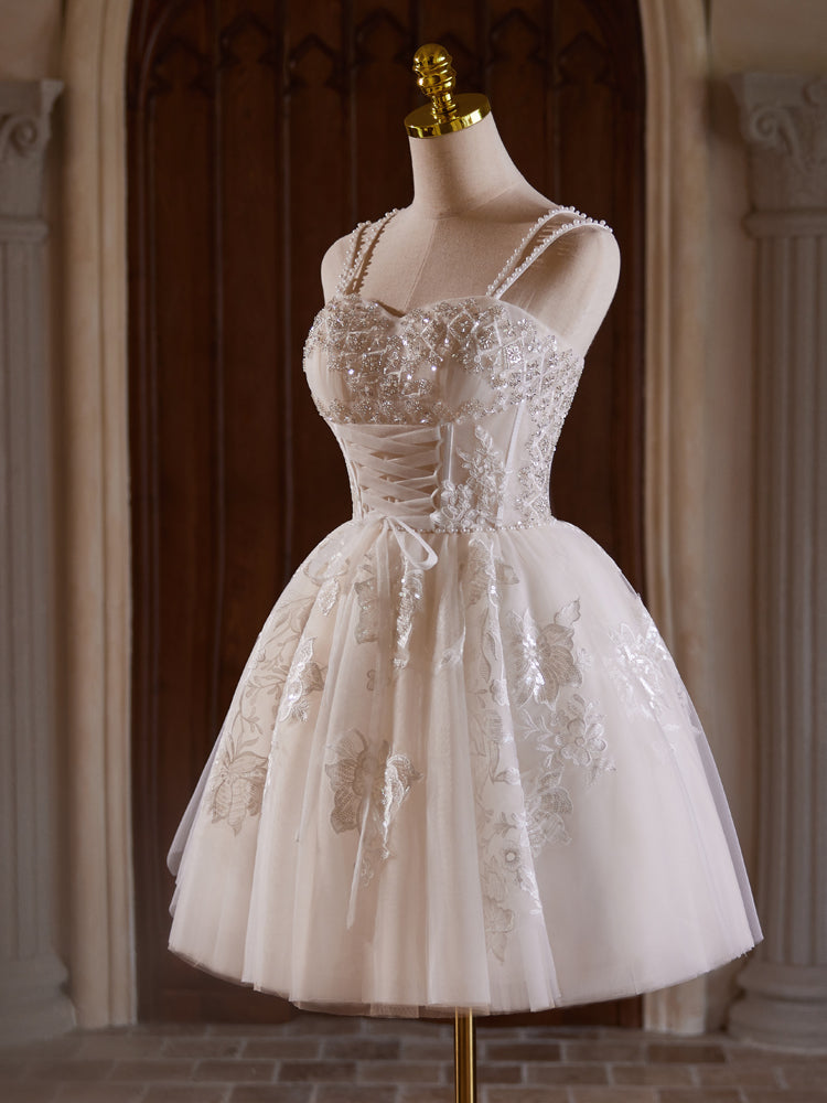 sachin and babi light blue dress Couture House