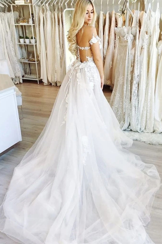 Long top bridal frocks