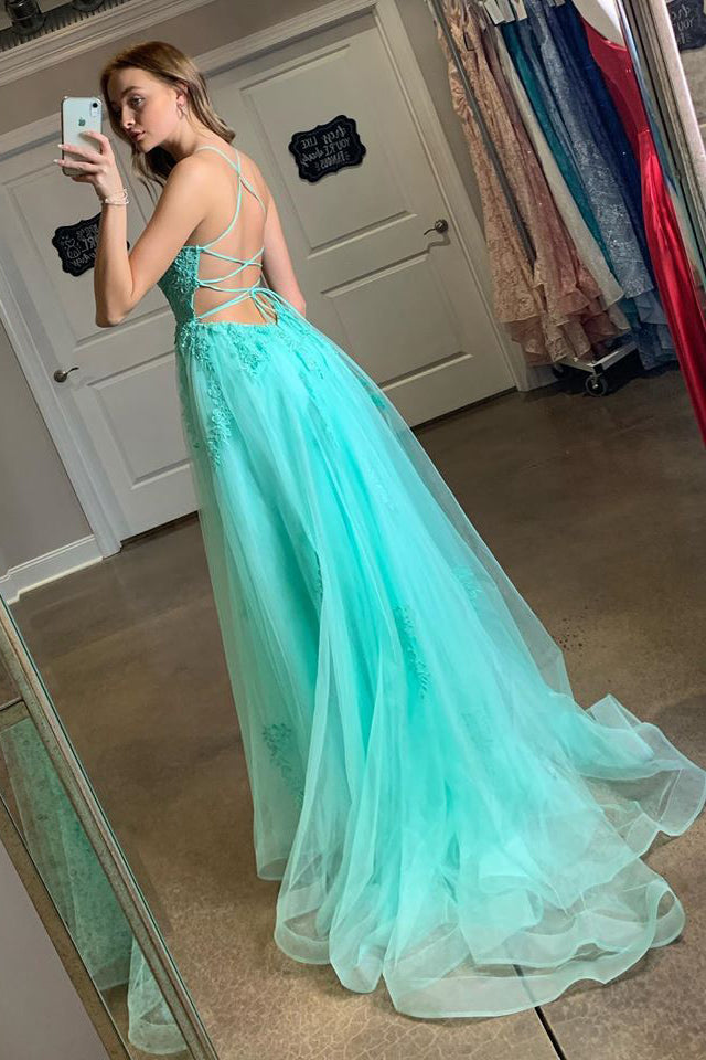 turquoise evening dress uk Arabella Embellished Gown