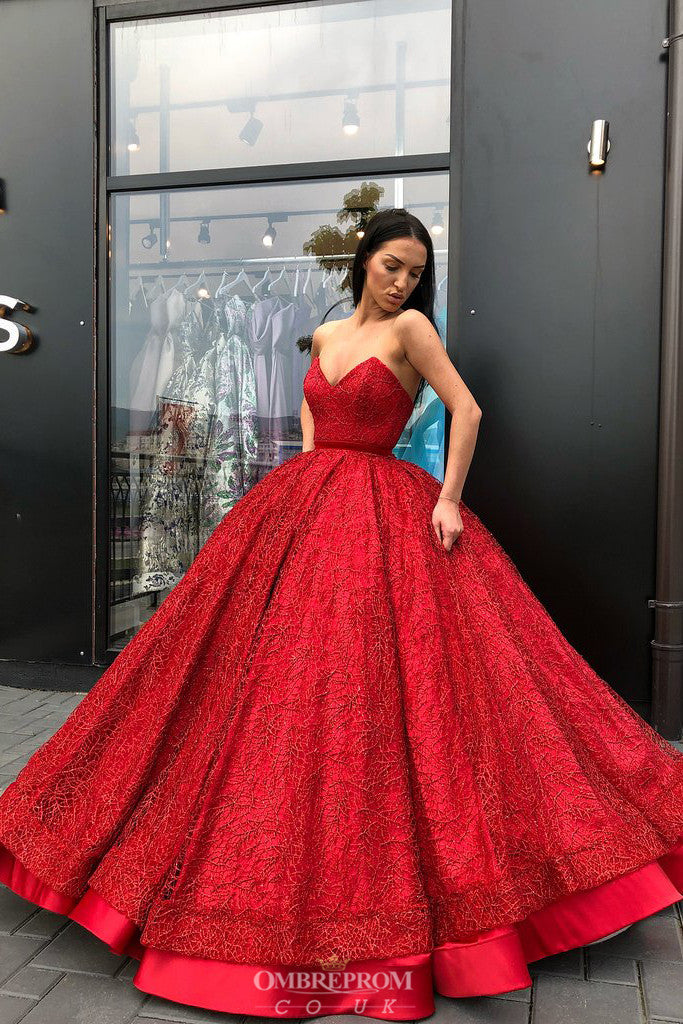 Buy Sweetheart Red Military Ball Prom Dress Sparkly Quinceanera Dress OP640 Buy Sweetheart Red Military Ball Prom Dress Sparkly Quinceanera Dress OP640
