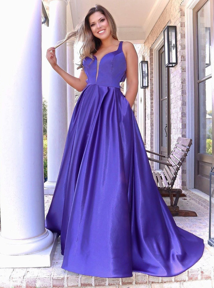 green emerald velvet dress A-line Straps Long Prom Dresses Back Bow Cheap Evening Dress