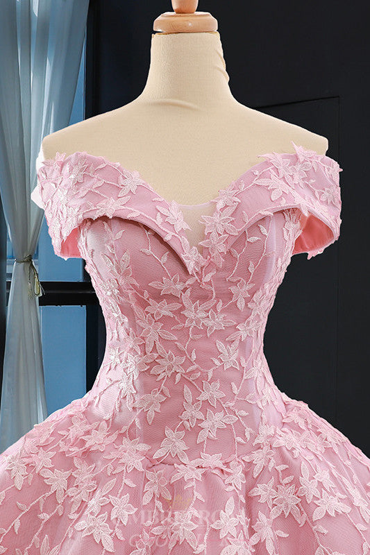 royal princess princess pink ball gown