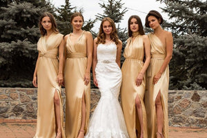 6 Popular Colours for Bridesmaid Dresses