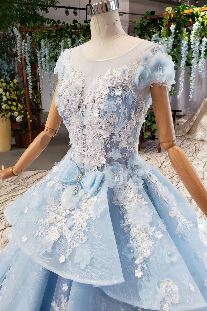 Light sky blue quinceanera clearance dresses