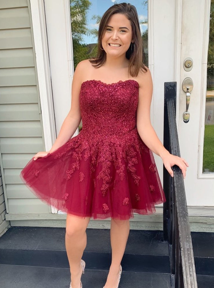 Cheap hoco dresses near me best sale