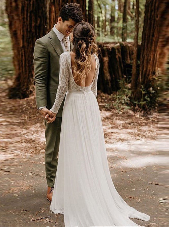 Wedding Dress Cheap Flowy Maxi Dresses Maxi Dress White Casual