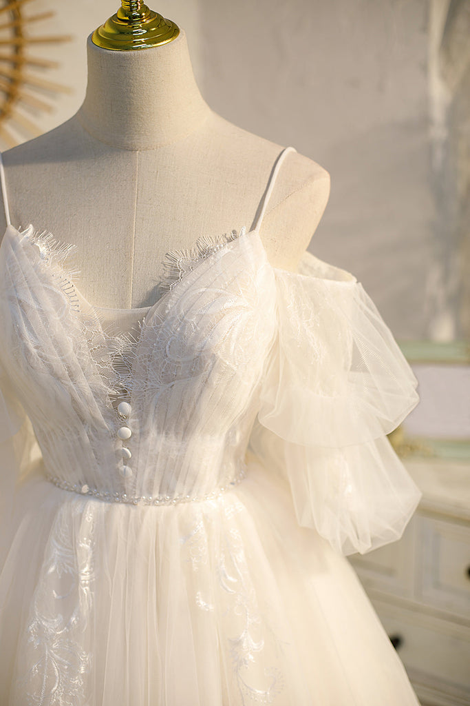 A-Line V-Neck Sweet Fairy Dress Tulle Homecoming Dress A-Line V-Neck Sweet Fairy Dress Tulle Homecoming Dress
