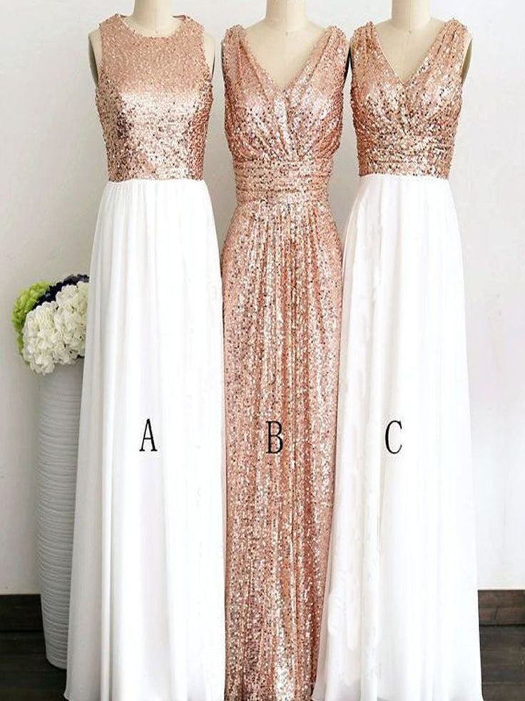 Cheap rose gold dresses hotsell