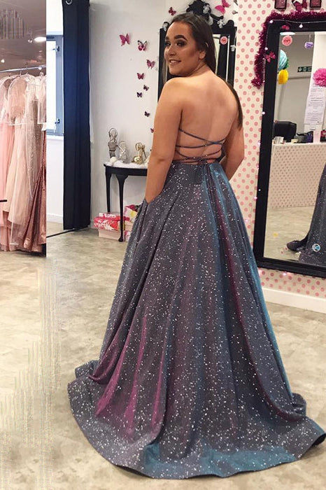 Sparkly Long Strapless Prom Dresses Cheap Evening Party Dress PO329 Sparkly Long Strapless Prom Dresses Cheap Evening Party Dress PO329