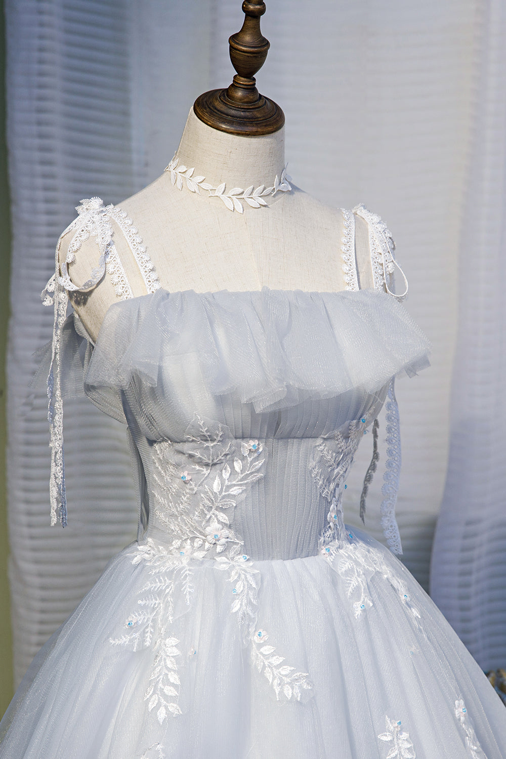 Tulle A-Line Short Prom Dress Summer Dress Sleeveless Homecoming Dress