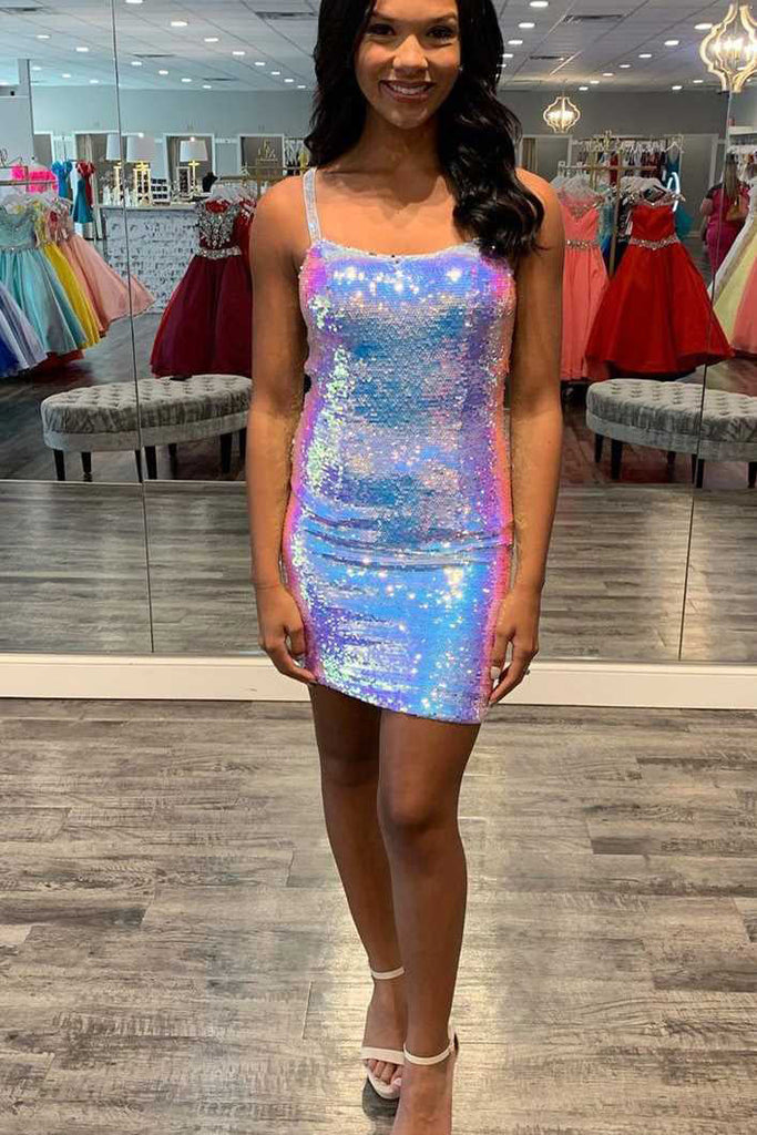 Cheap tight hoco sales dresses