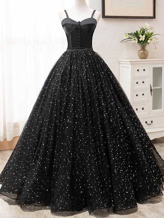 Vintage Ball Gown Lace up Black Princess Prom Dresses Dresses OD911 Vintage Ball Gown Lace up Black Princess Prom Dresses Dresses OD911