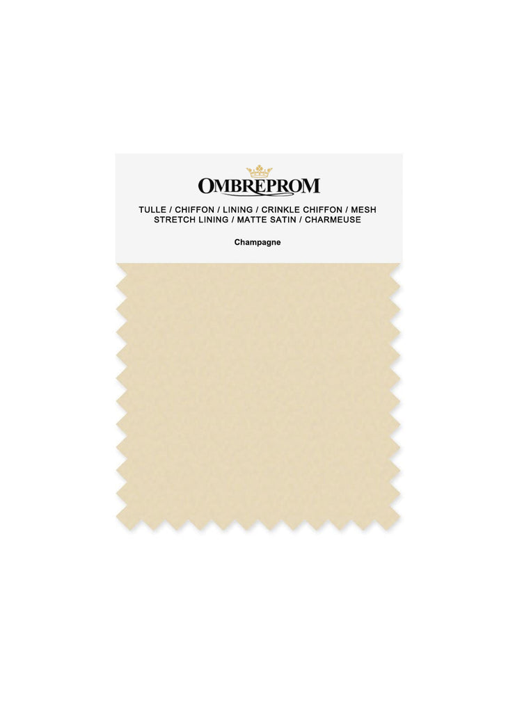 OMBREPROM Chiffon Swatches