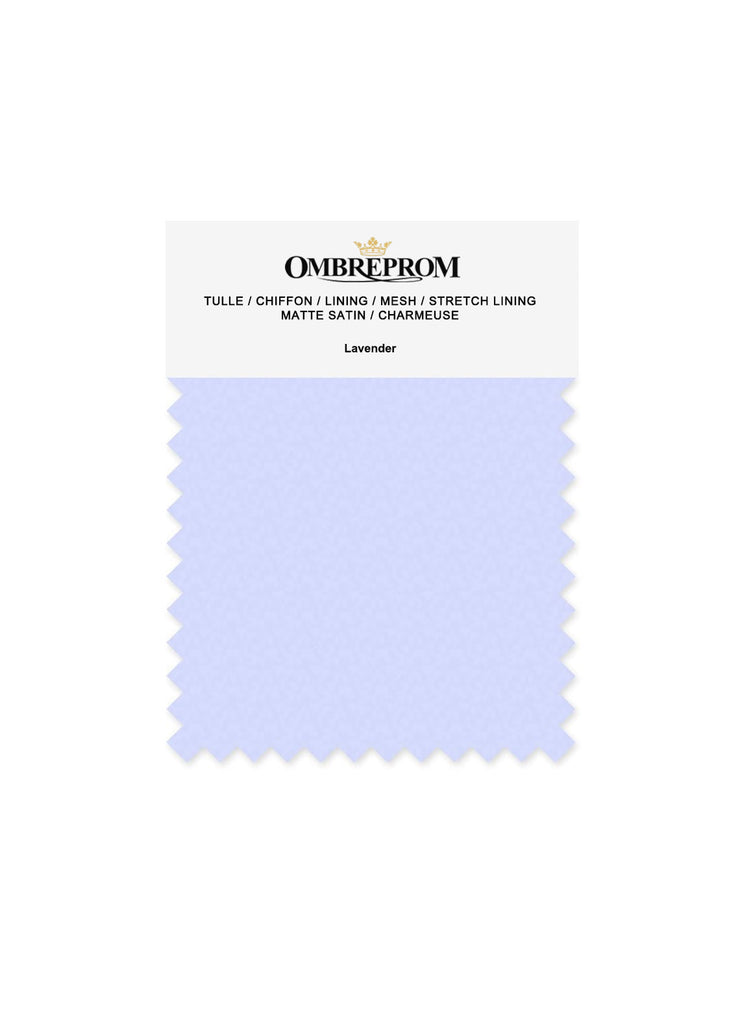 OMBREPROM Chiffon Swatches